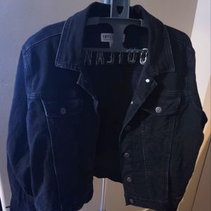 Black Outlaw Fringe Jacket